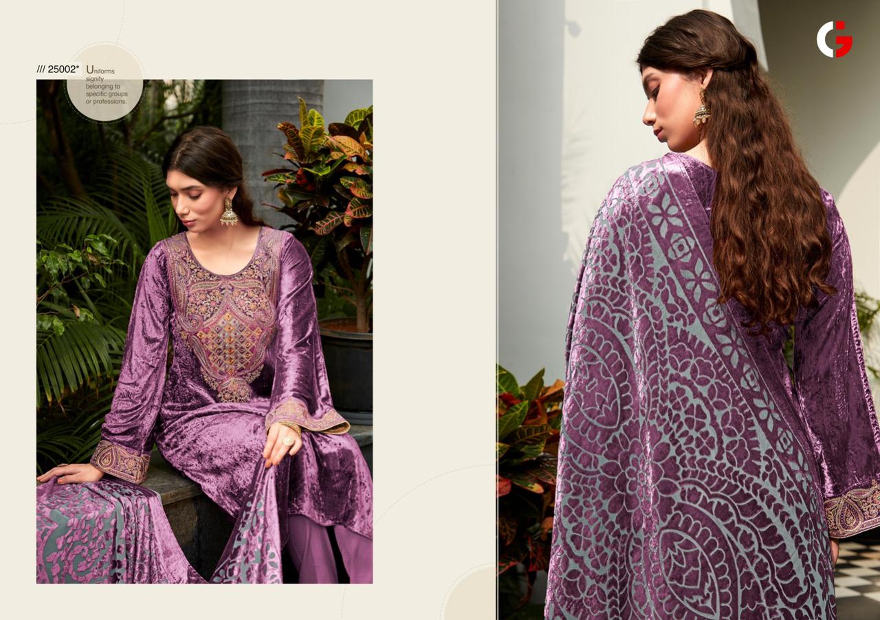 Mumtaz Rang E Makhmali Embroidery Salwar Kameez Catalog
